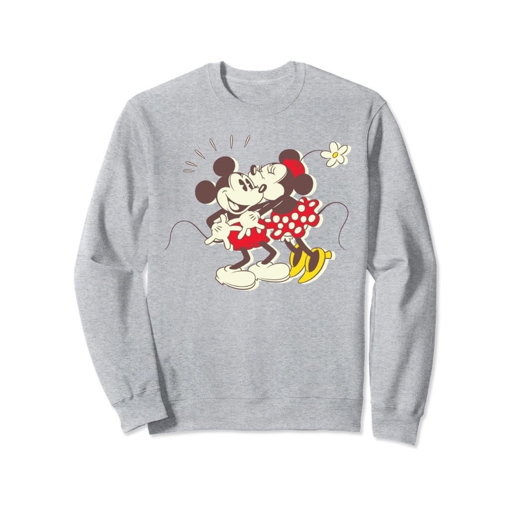 Disney vintage crewneck sweater